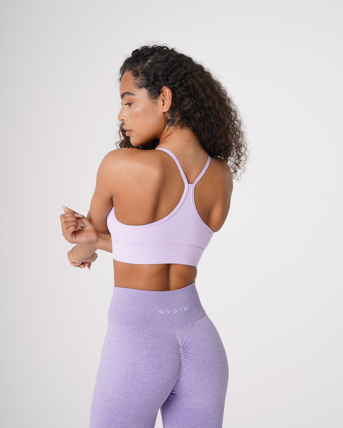Women Lavender Oasis Bra - NVGTN