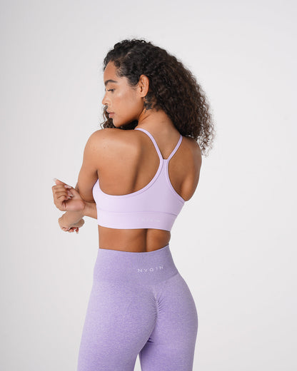 Women Lavender Oasis Bra - NVGTN