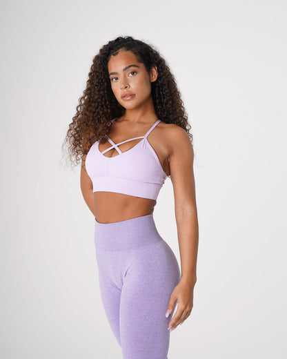 Women Lavender Oasis Bra - NVGTN