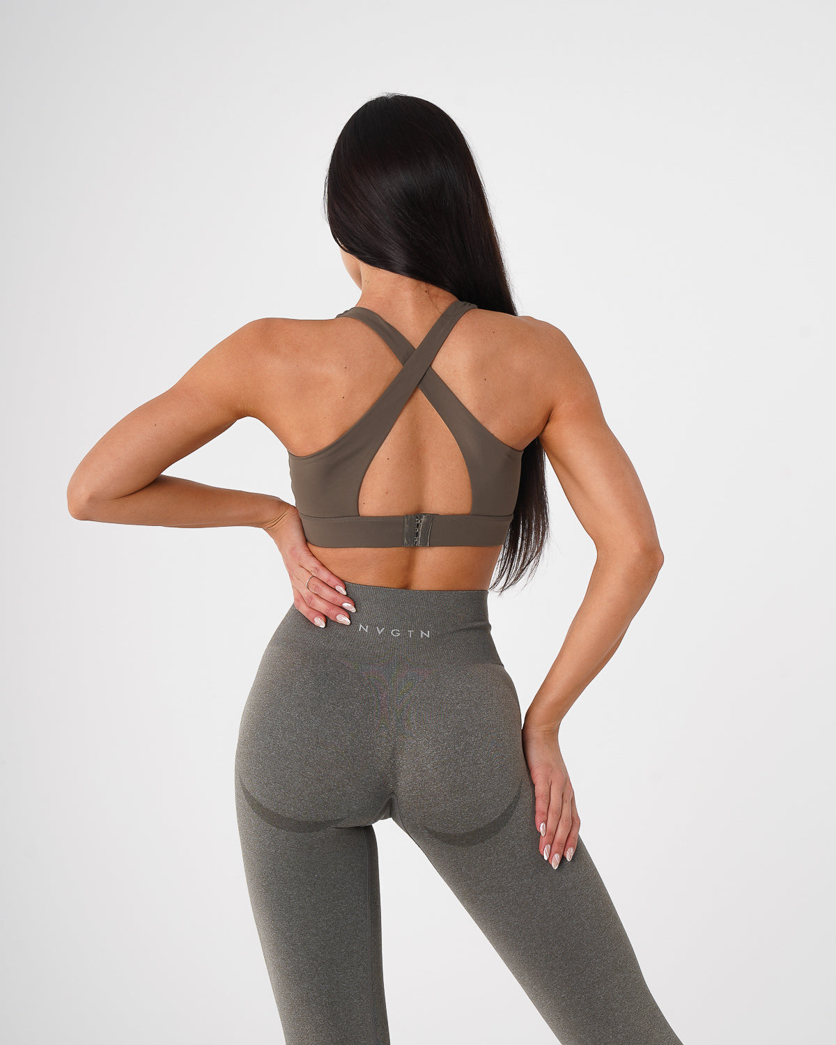 Women Khaki Green Reveal Bra - NVGTN