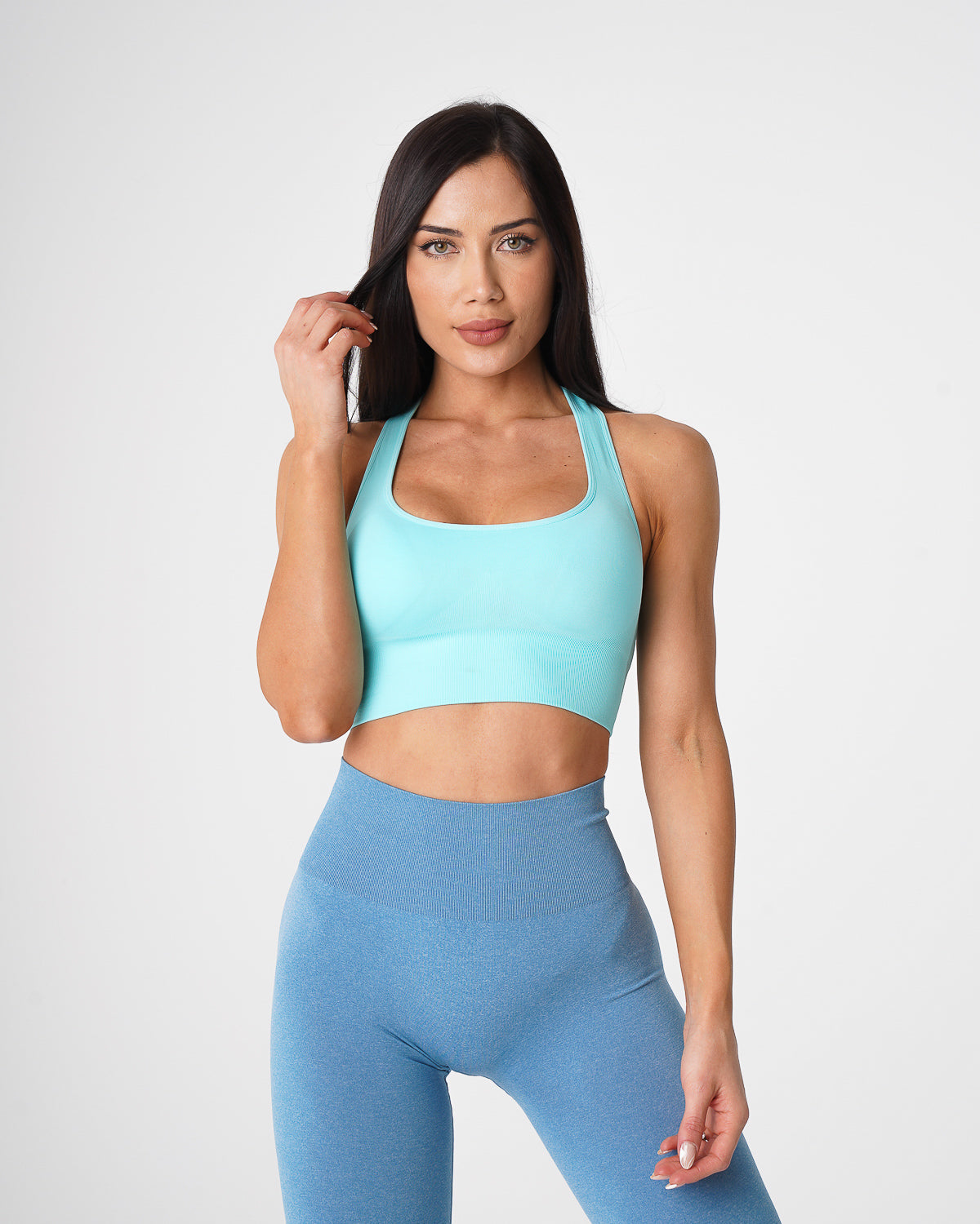 Women Aqua Ignite Seamless Bra - NVGTN