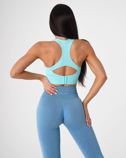 Women Aqua Ignite Seamless Bra - NVGTN