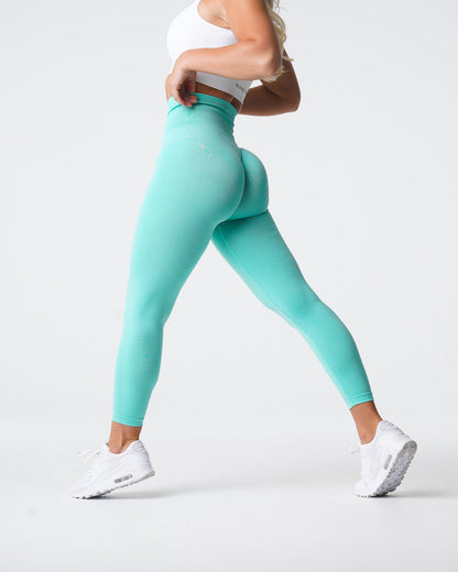 Women Mint NV Seamless Leggings - NVGTN