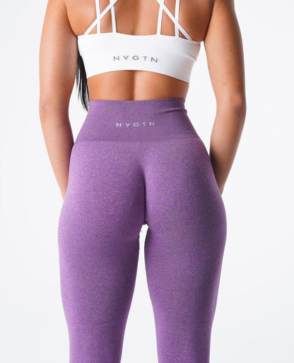 Women Violet NV Seamless Leggings - NVGTN
