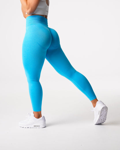 Women Aqua Curve Seamless Leggings - NVGTN
