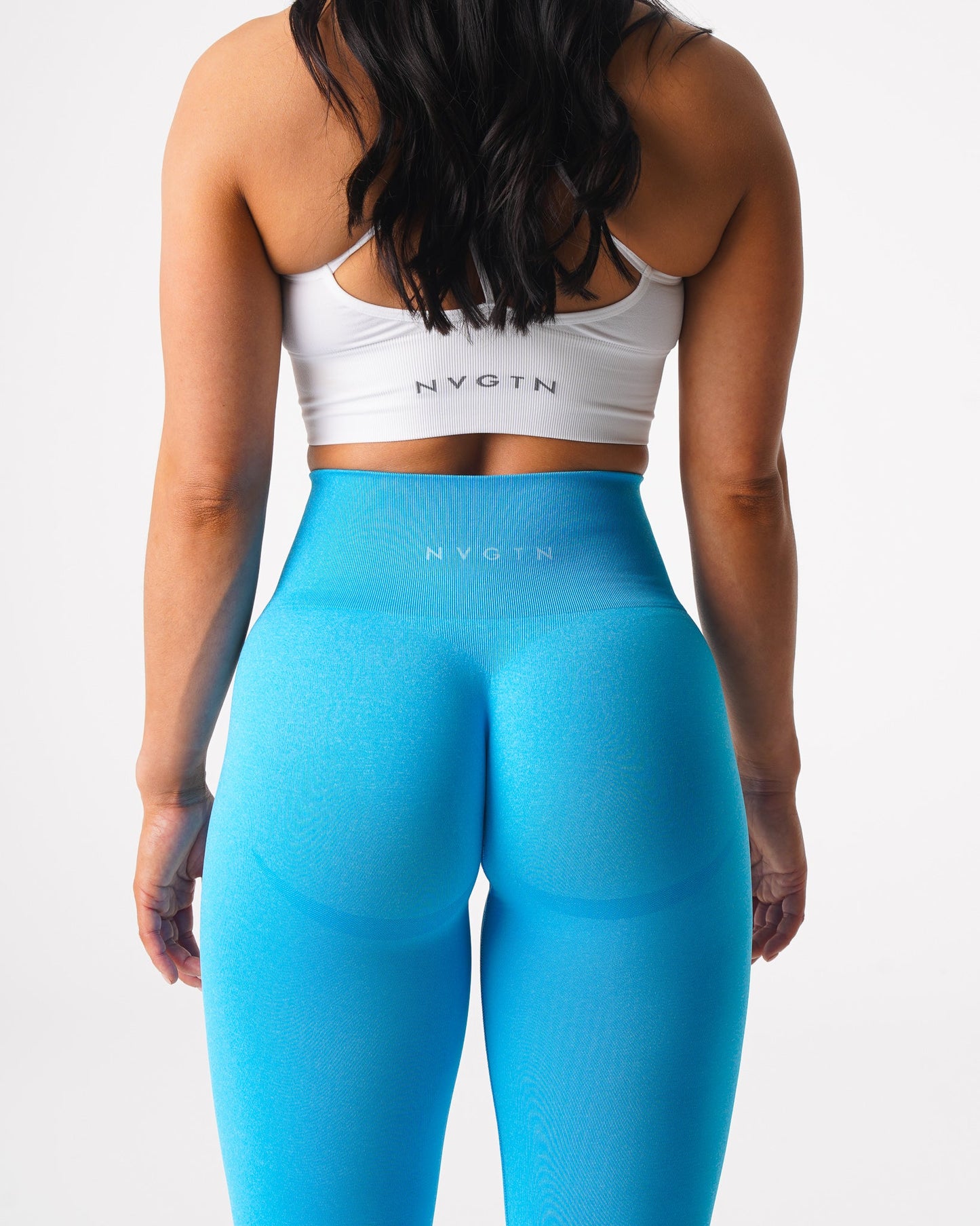 Women Aqua Curve Seamless Leggings - NVGTN