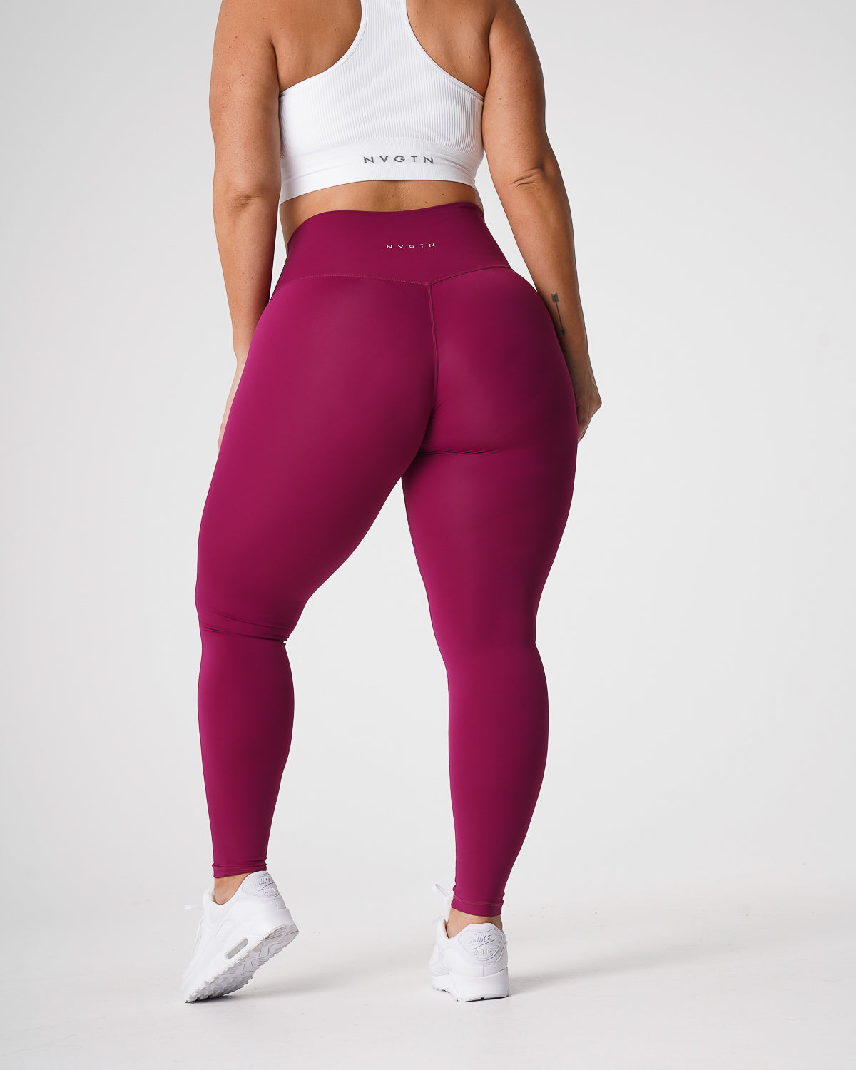 Women Berry Signature 2.0 Leggings - NVGTN