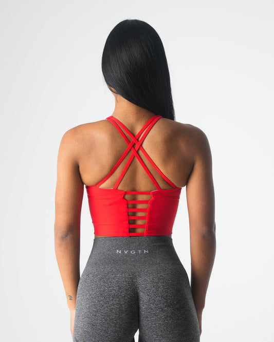 Women Scarlet Matrix Bra Top - NVGTN
