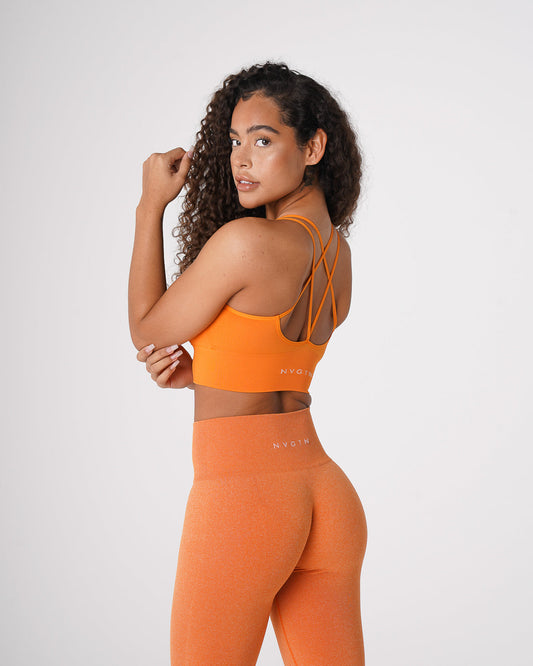 Women Clementine Flourish Seamless Bra - NVGTN