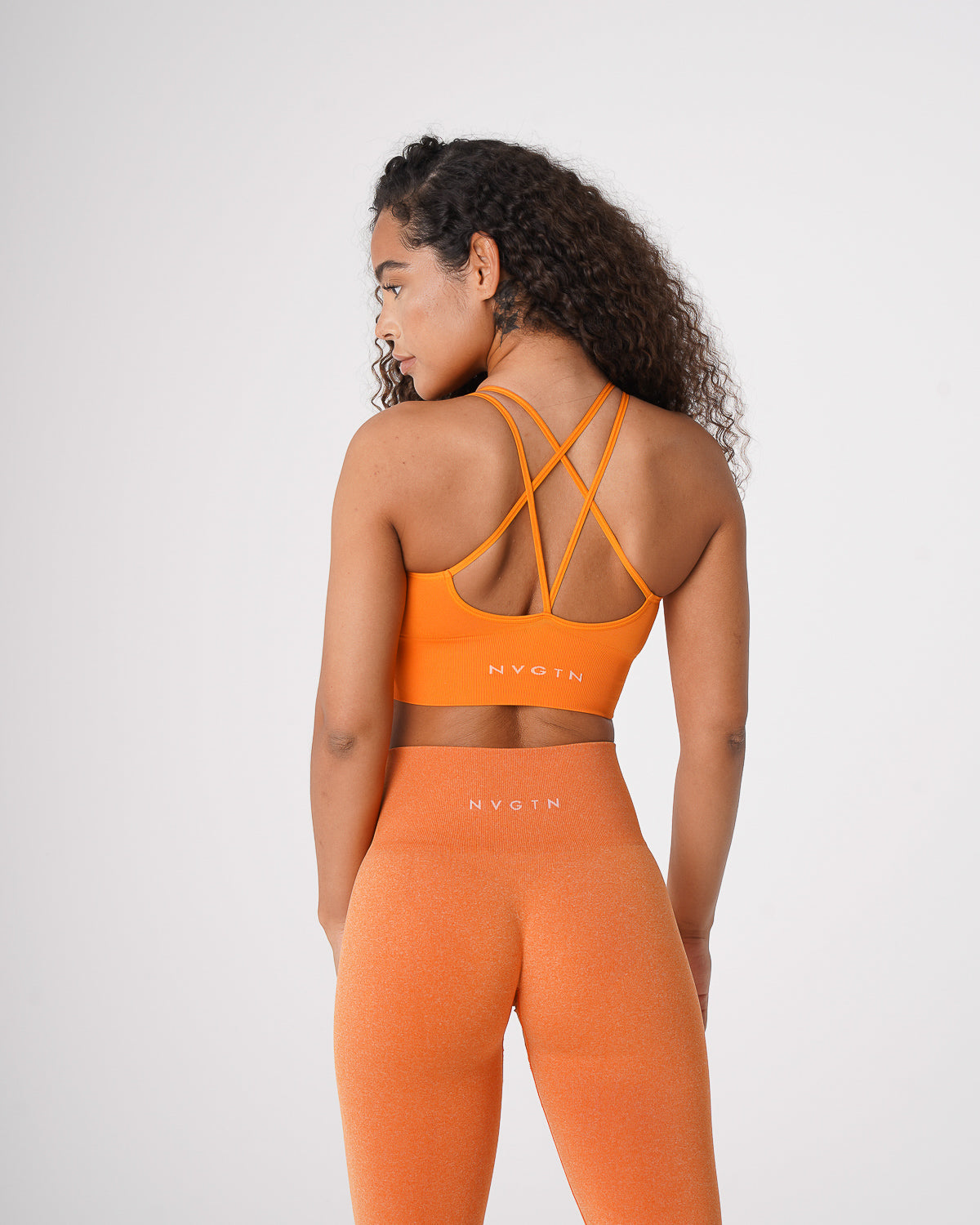 Women Clementine Flourish Seamless Bra - NVGTN