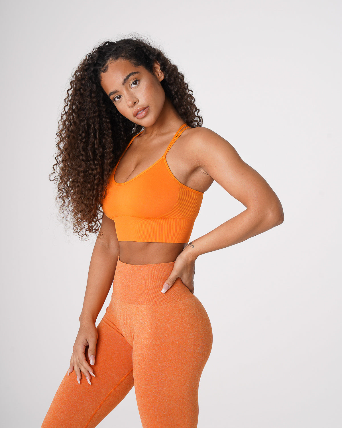 Women Clementine Flourish Seamless Bra - NVGTN