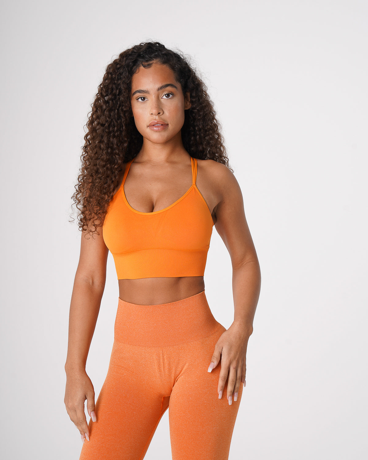 Women Clementine Flourish Seamless Bra - NVGTN