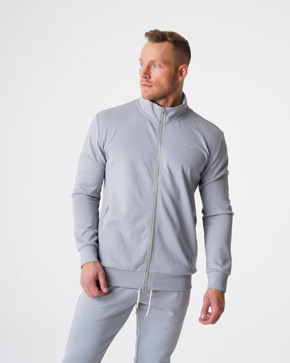 Men Grey Track Jacket - NVGTN