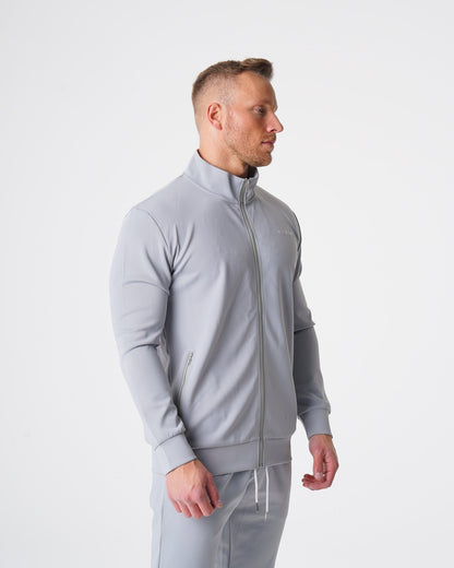 Men Grey Track Jacket - NVGTN