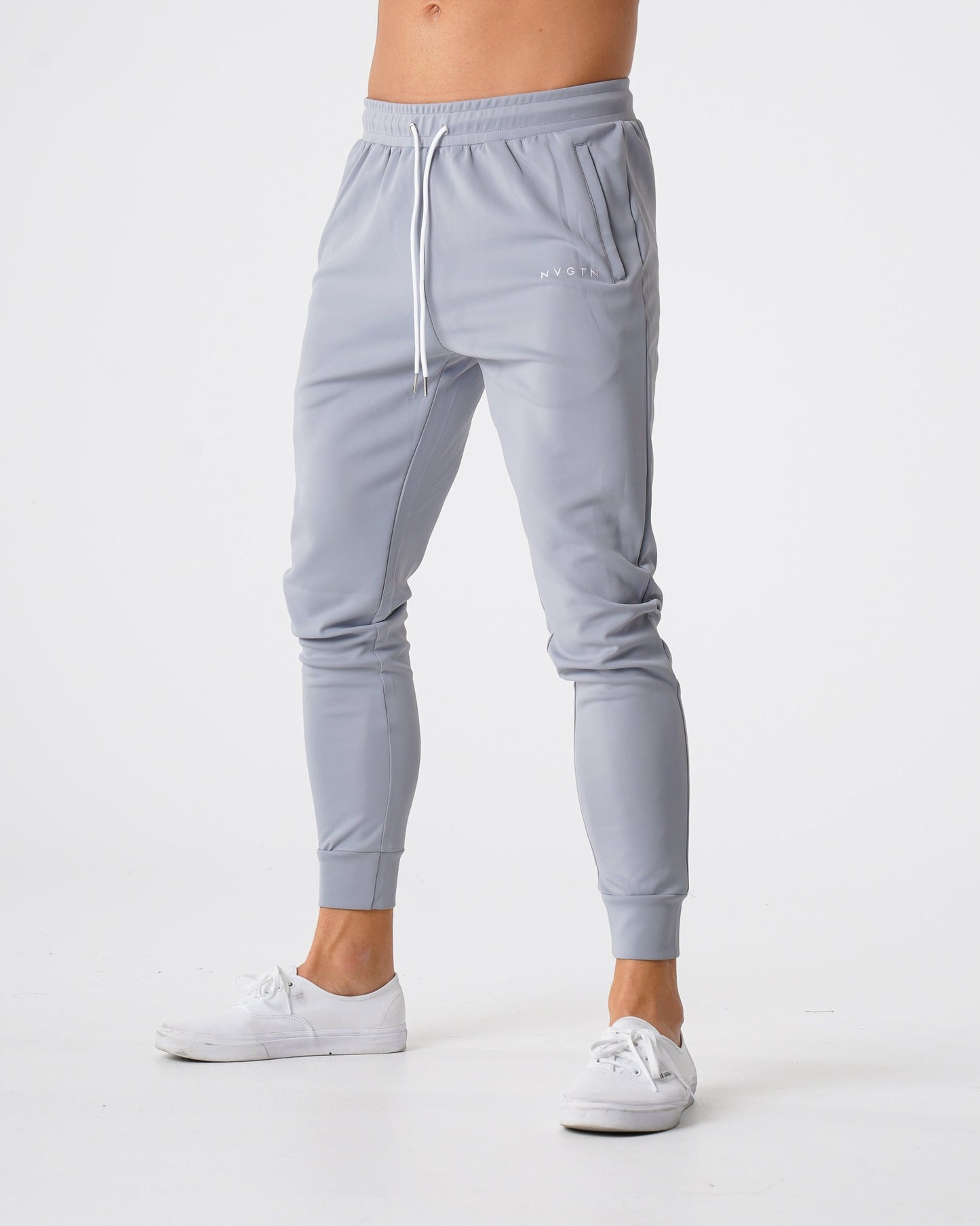 Men Grey Track Joggers - NVGTN