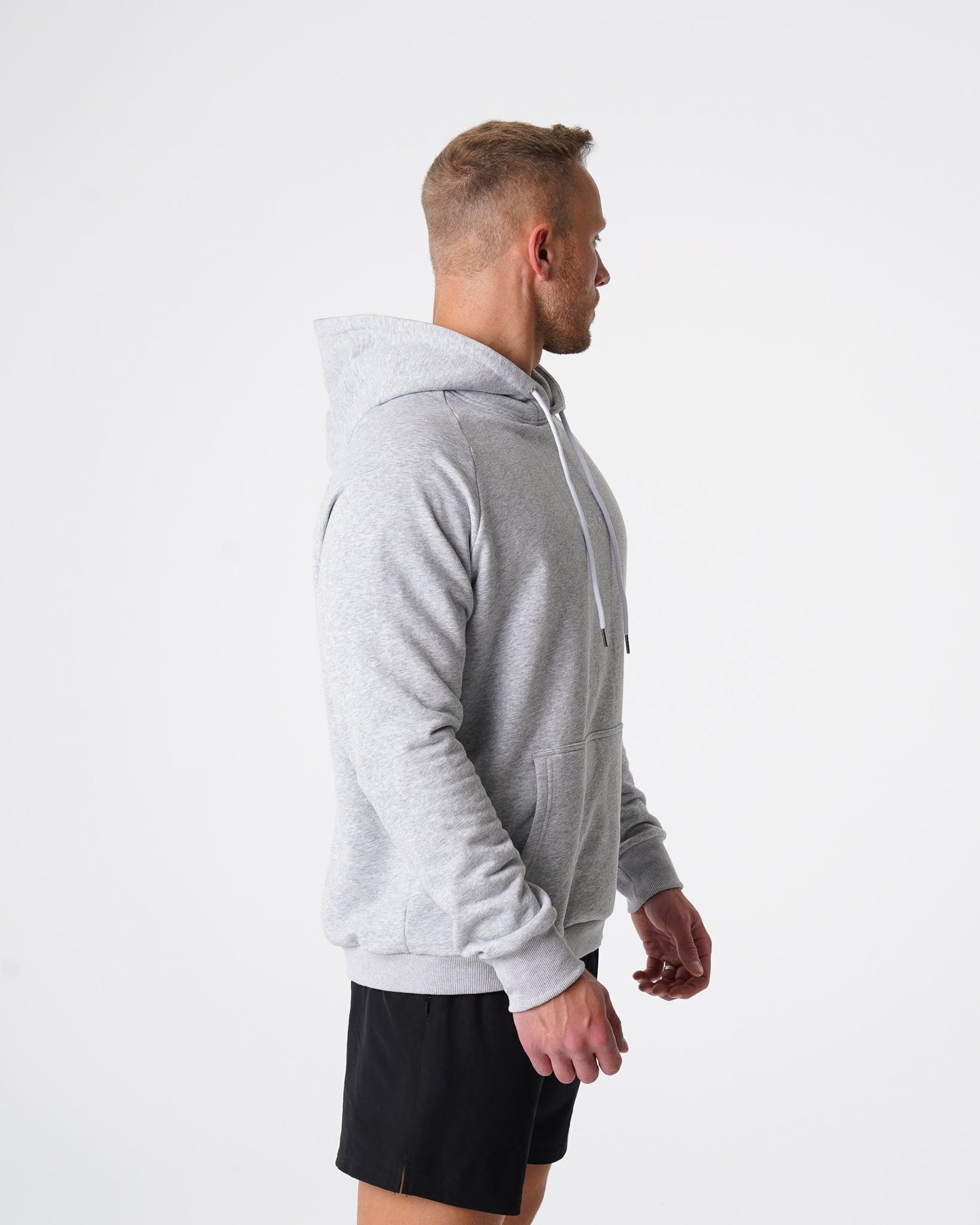 Men Grey Lounge Hoodie - NVGTN