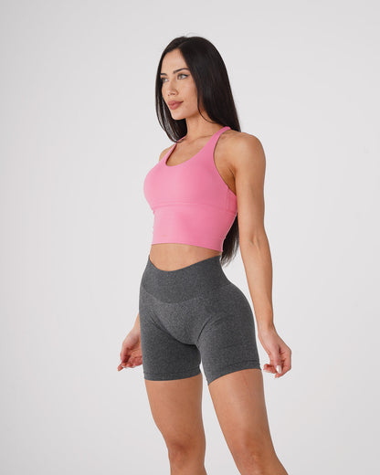 Women Coral Matrix Bra Top - NVGTN