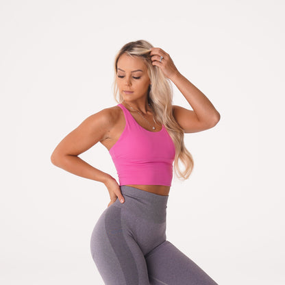 Women Cherry Blossom Matrix Bra Top - NVGTN