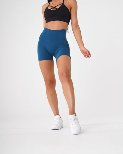 Women Pacific Blue Signature 2.0 Shorts - NVGTN