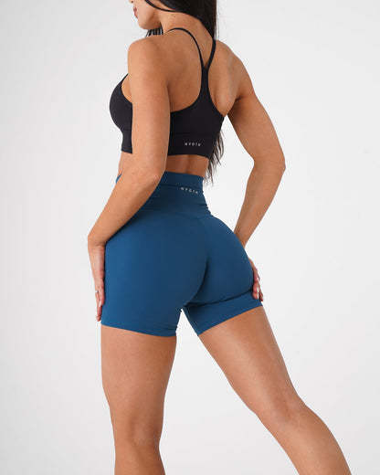 Women Pacific Blue Signature 2.0 Shorts - NVGTN
