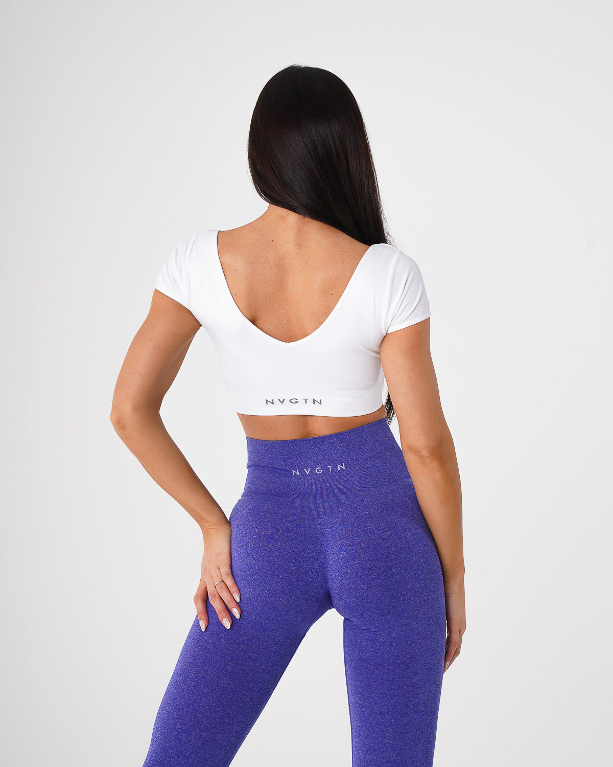 Women White Serene Seamless Bra - NVGTN