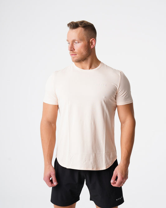Men Cosmic Pulse Fitted Tee - NVGTN