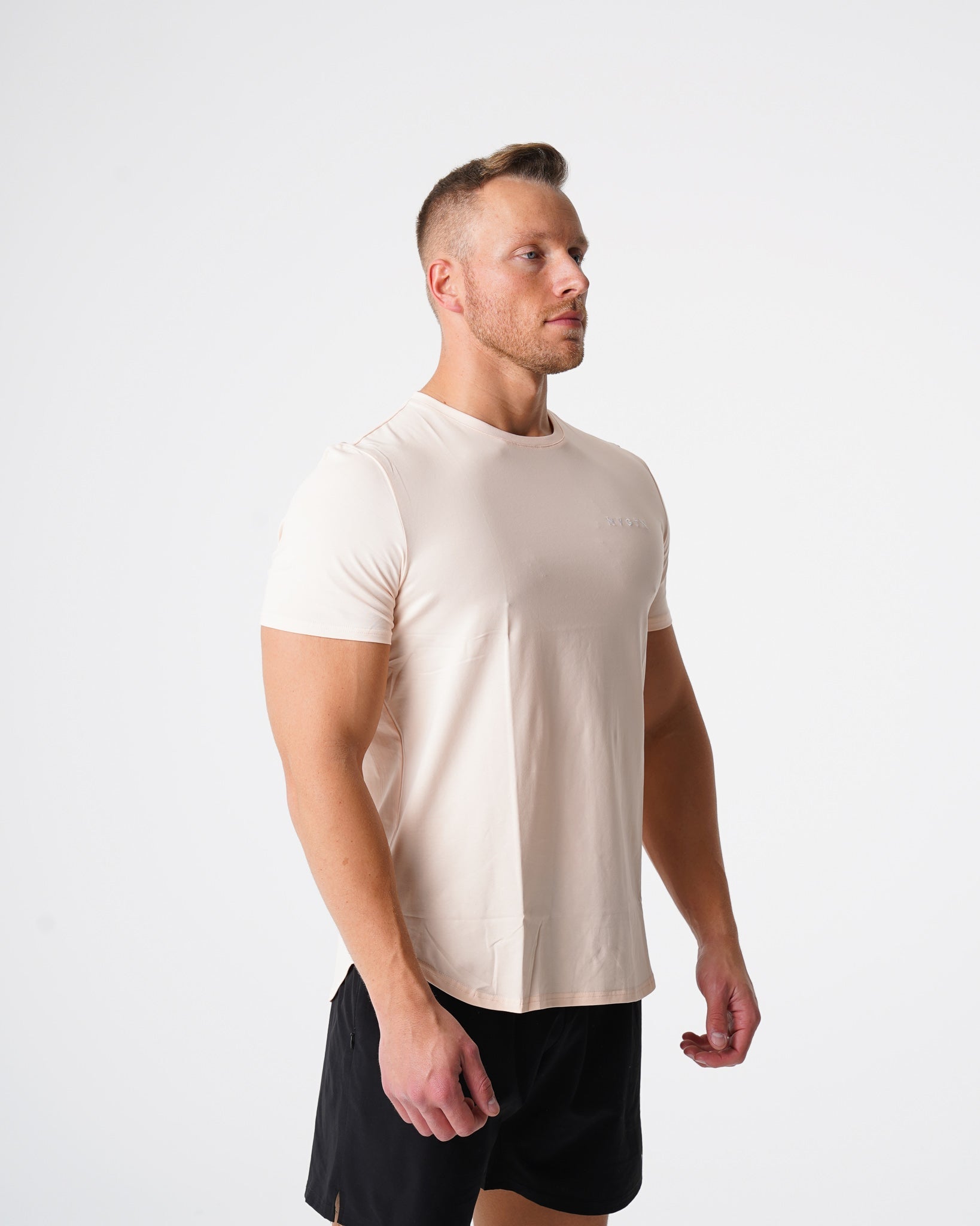 Men Cosmic Pulse Fitted Tee - NVGTN