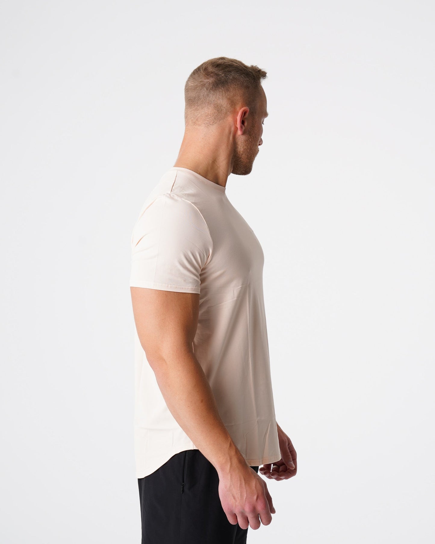 Men Cosmic Pulse Fitted Tee - NVGTN