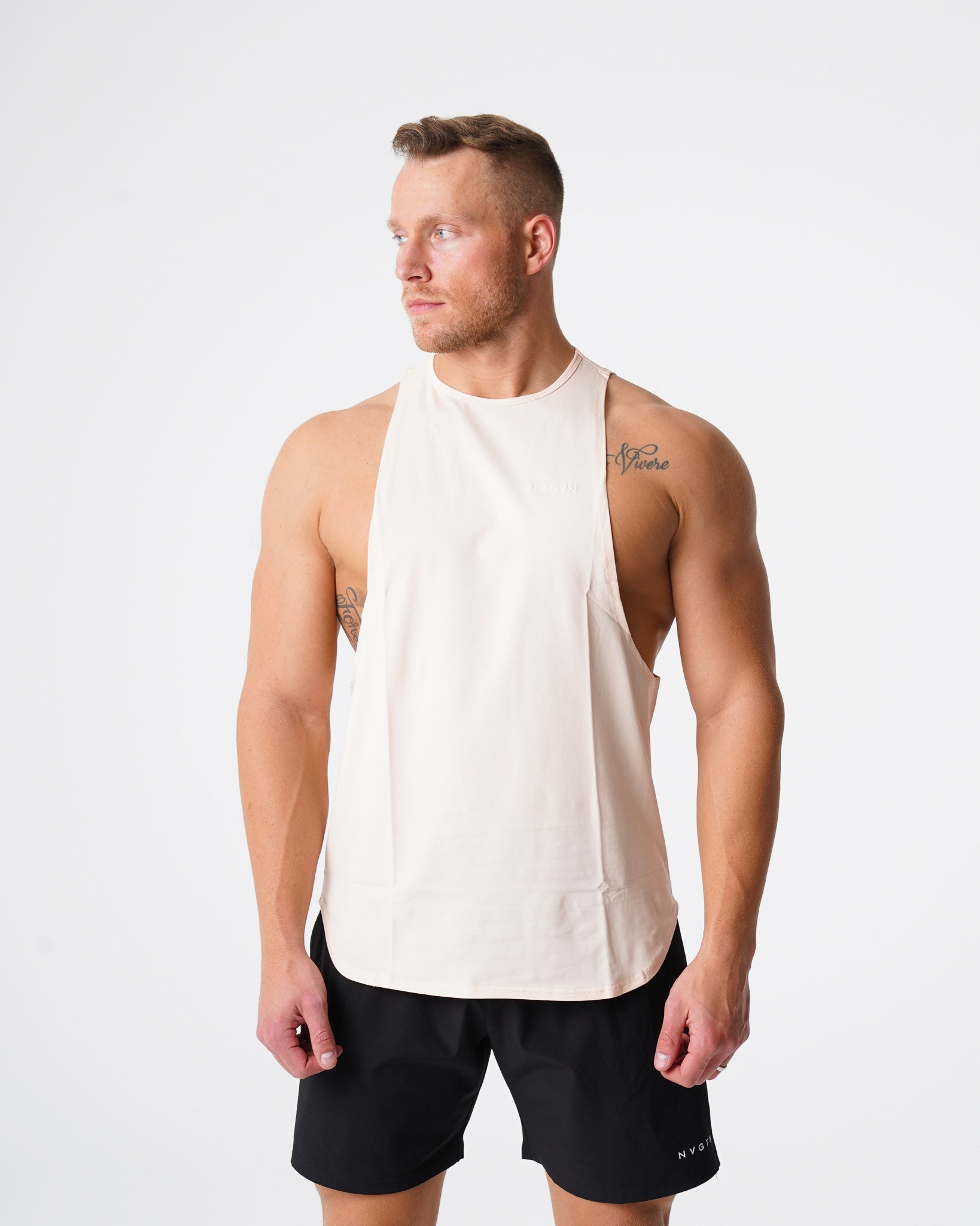 Men Cosmic Pulse Edge Tank - NVGTN