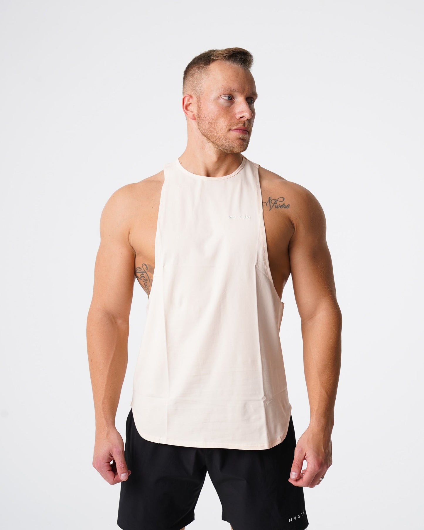 Men Cosmic Pulse Edge Tank - NVGTN