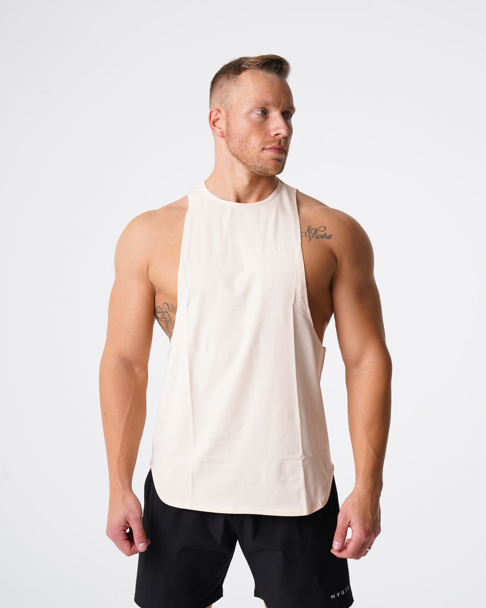 Men Cosmic Pulse Edge Tank - NVGTN