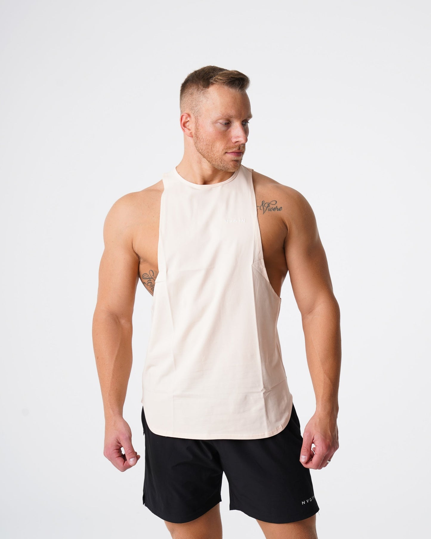 Men Cosmic Pulse Edge Tank - NVGTN