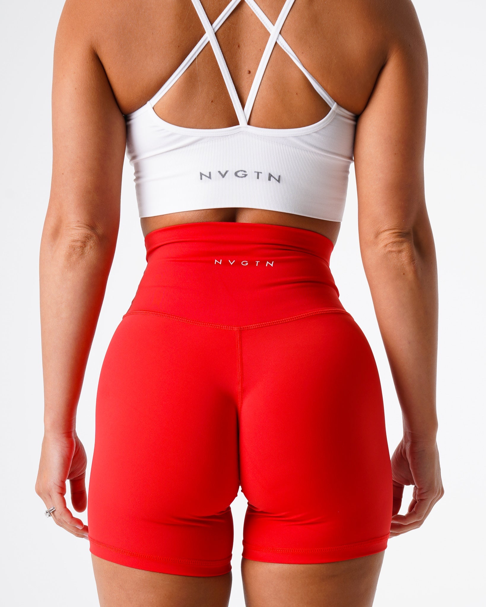 Women Scarlet Signature 2.0 Shorts - NVGTN