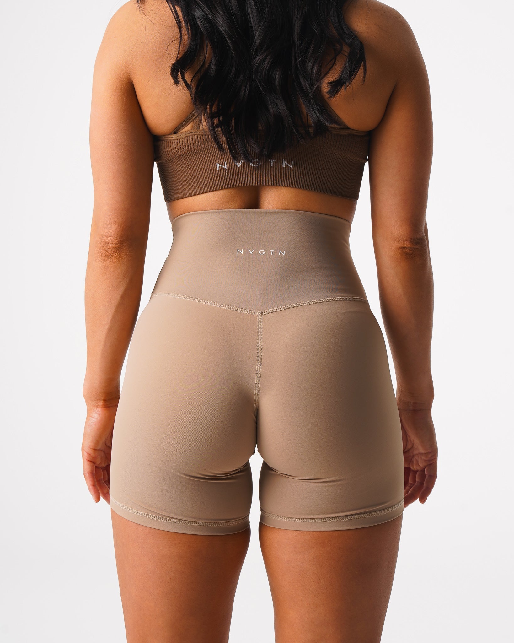 Women Latte Signature 2.0 Shorts - NVGTN