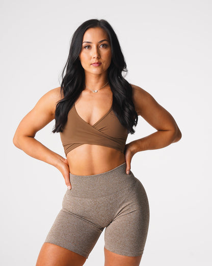 Women Mocha Radiance Bra - NVGTN