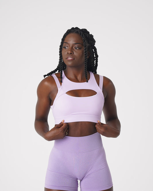 Women Lavender Apex Bra - NVGTN