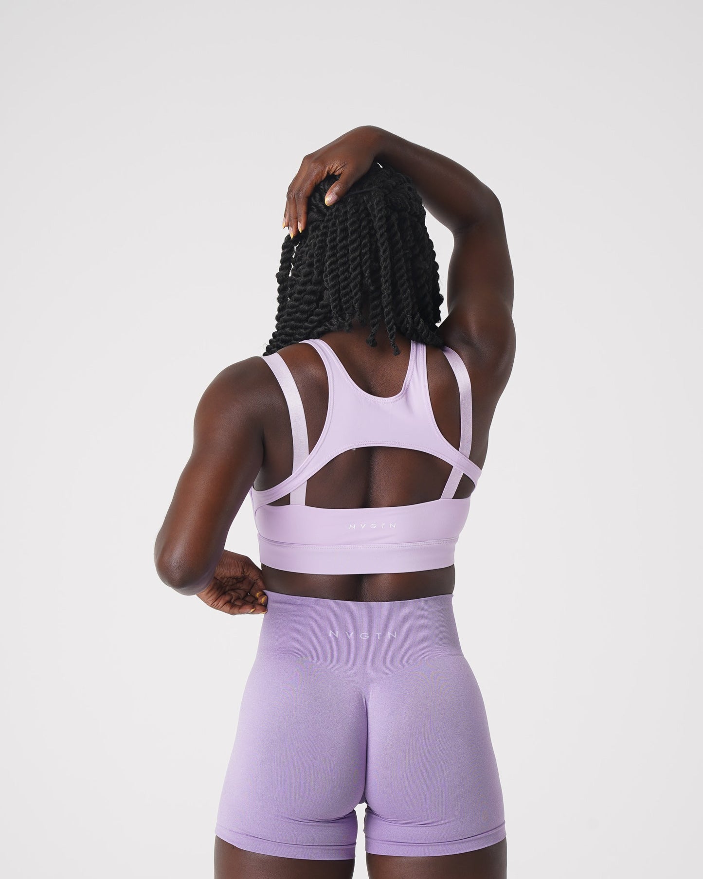 Women Lavender Apex Bra - NVGTN