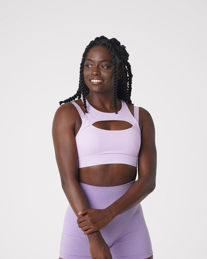 Women Lavender Apex Bra - NVGTN