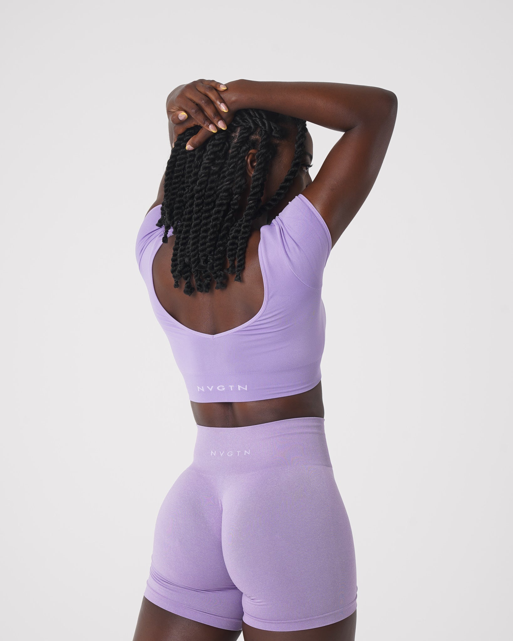 Women Iris Serene Seamless Bra - NVGTN