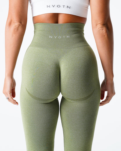 Women Meadow Contour Seamless Leggings - NVGTN