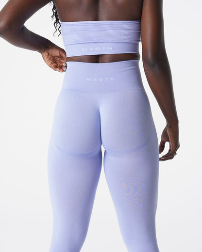 Women Periwinkle Curve Seamless Leggings - NVGTN