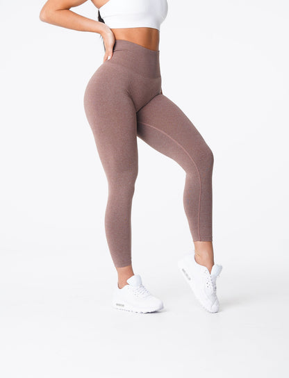 Women Cocoa NV Seamless Leggings - NVGTN