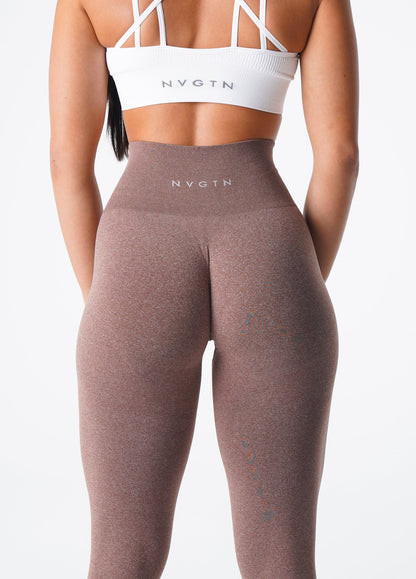 Women Cocoa NV Seamless Leggings - NVGTN