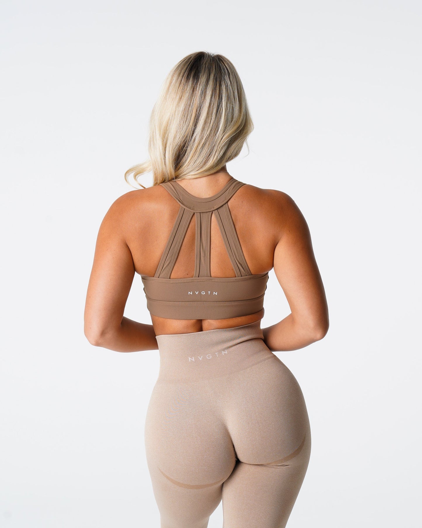 Women Mocha Trio Bra - NVGTN