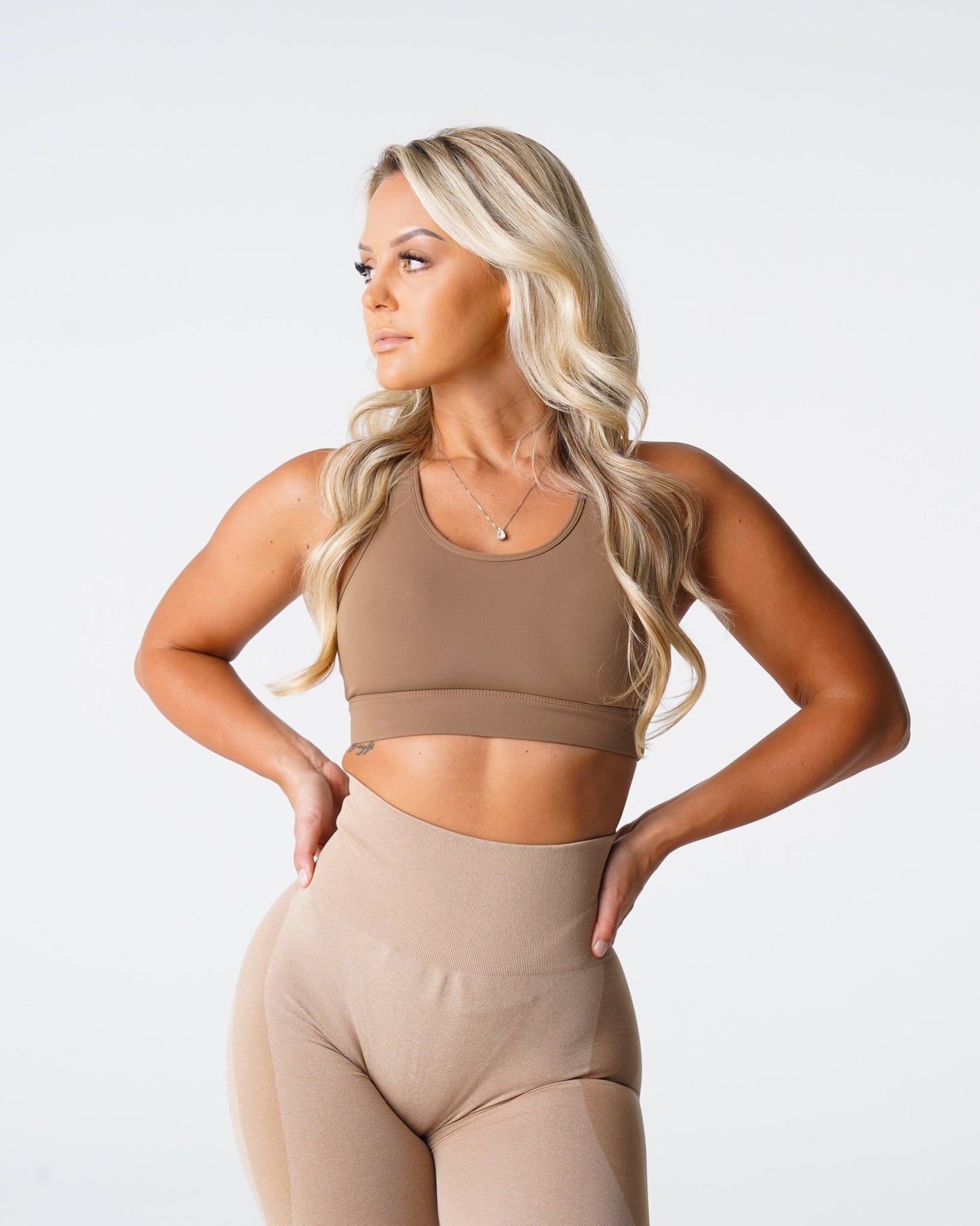 Women Mocha Trio Bra - NVGTN