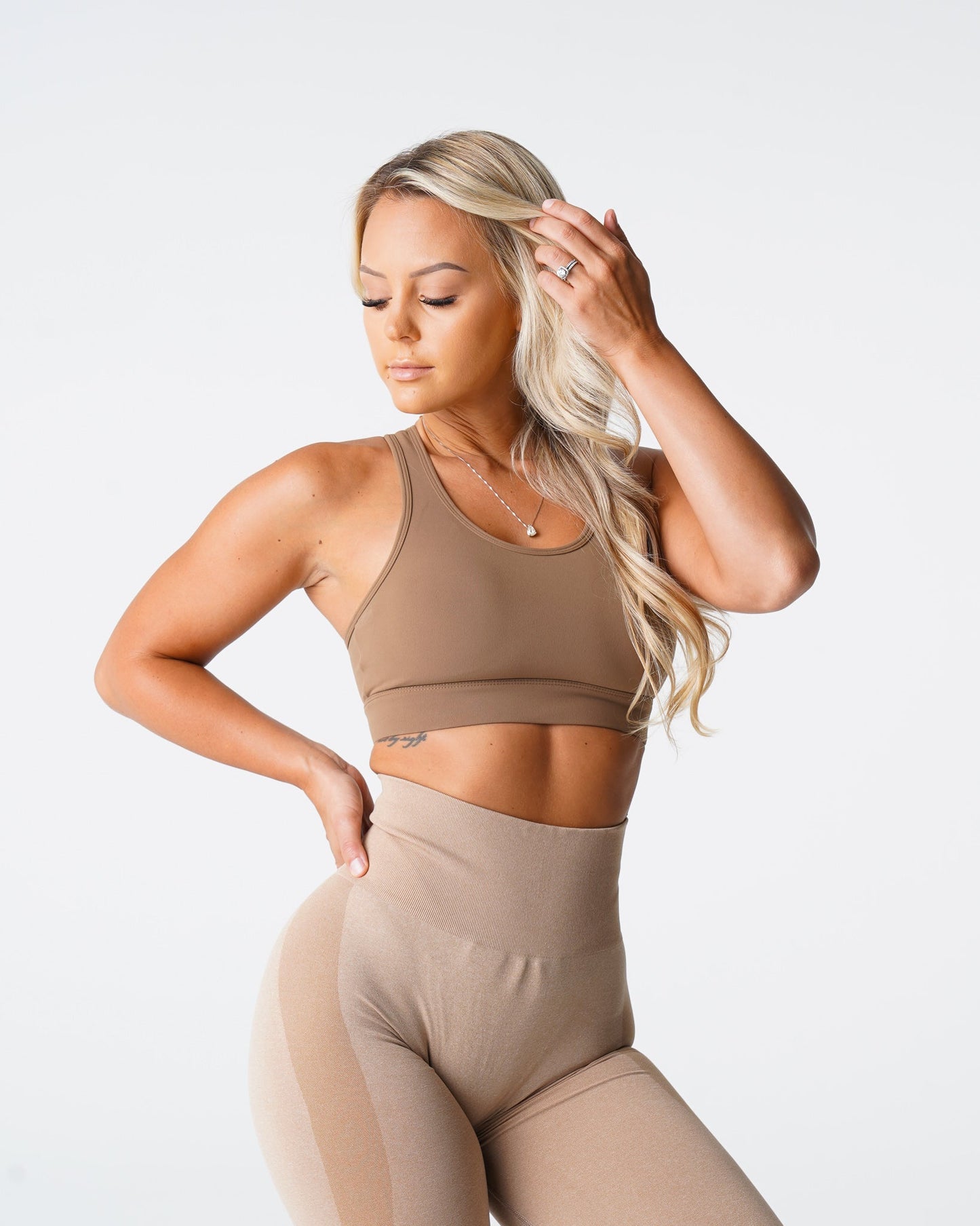 Women Mocha Trio Bra - NVGTN