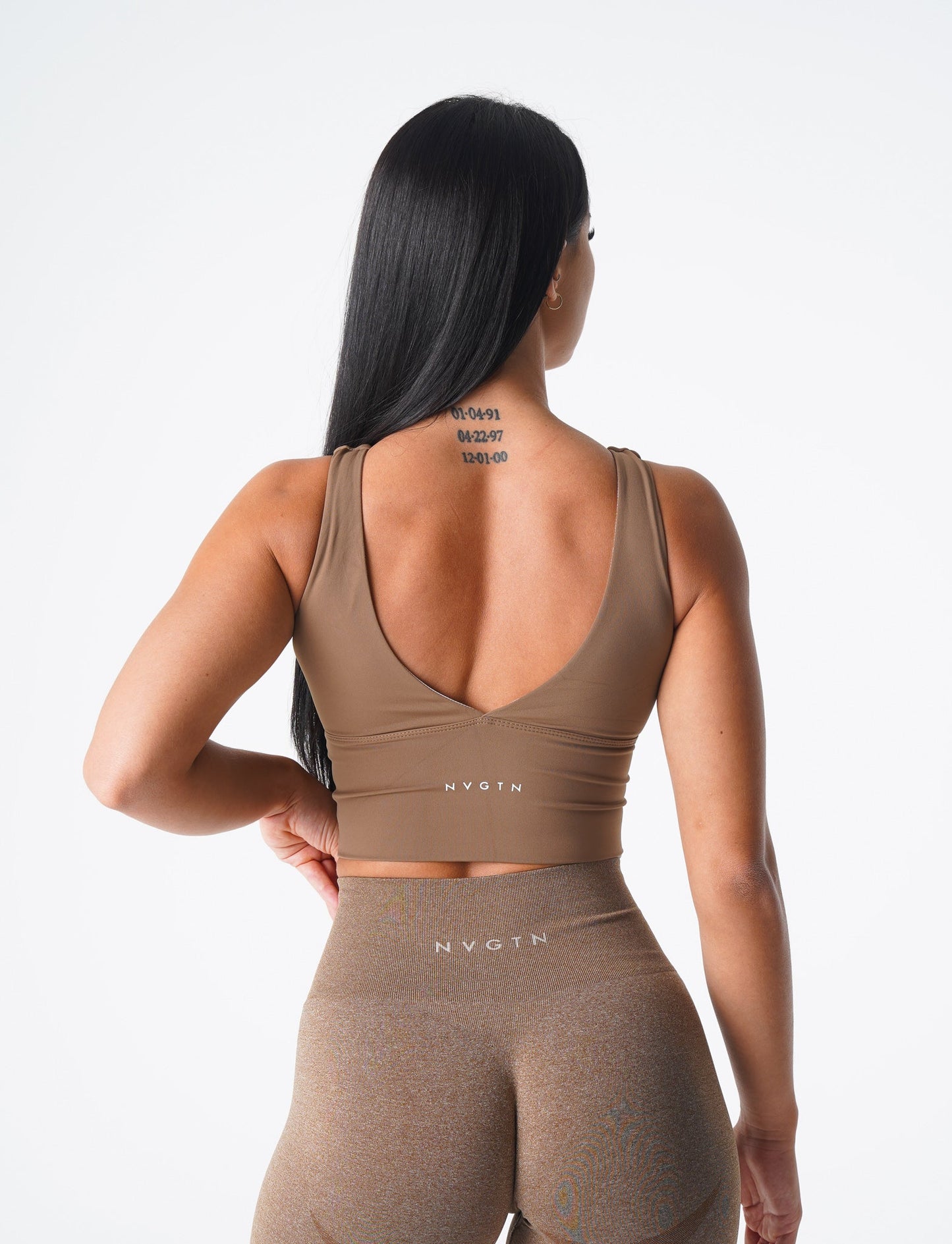 Women Mocha Essence Bra - NVGTN