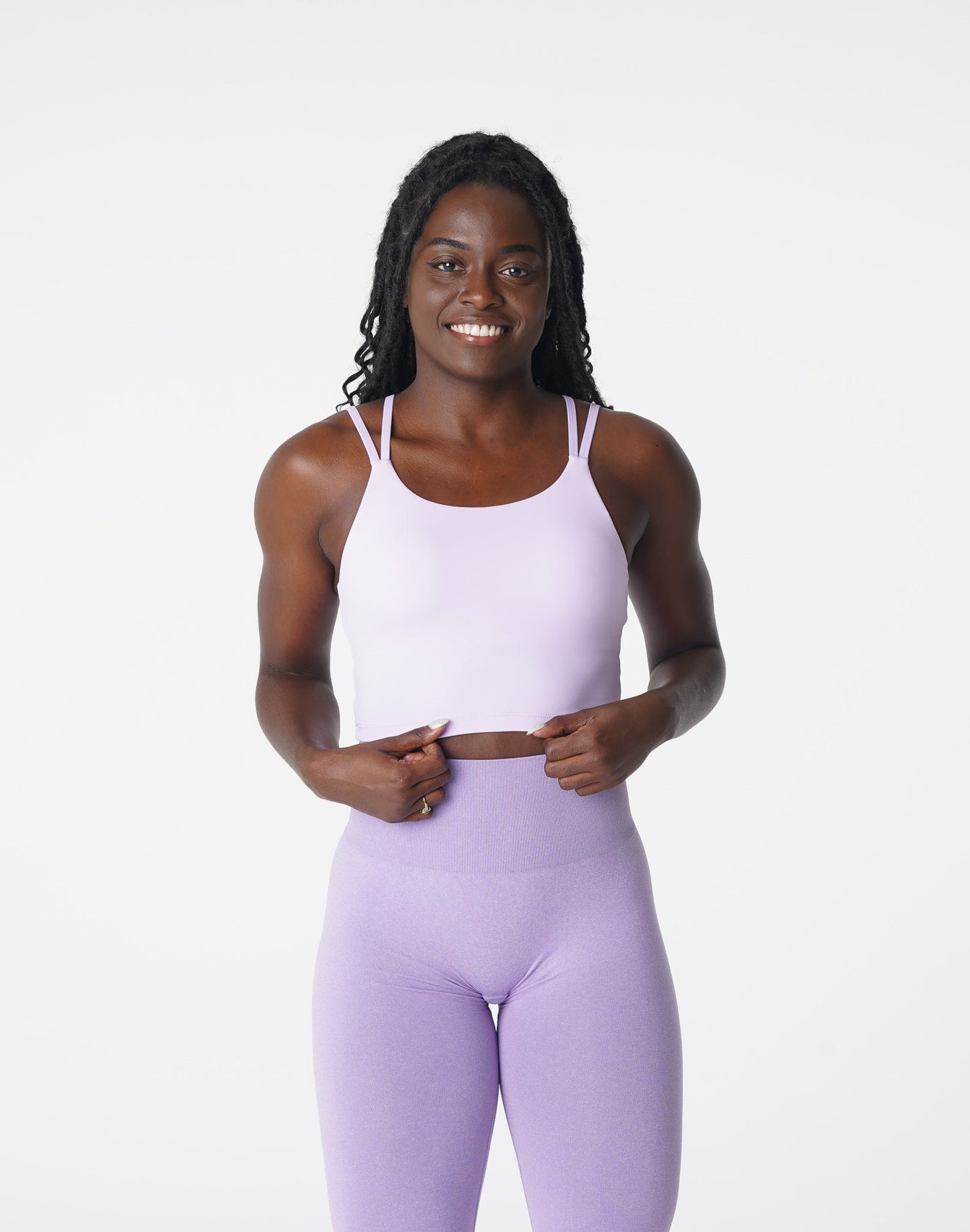Women Lavender Poise Bra Top - NVGTN