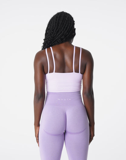 Women Lavender Poise Bra Top - NVGTN