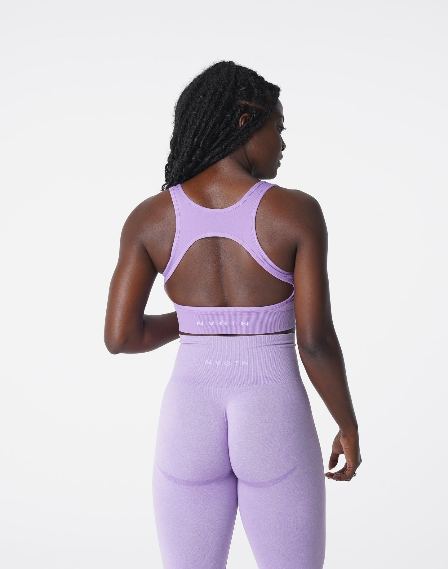 Women Iris Eclipse Seamless Bra - NVGTN